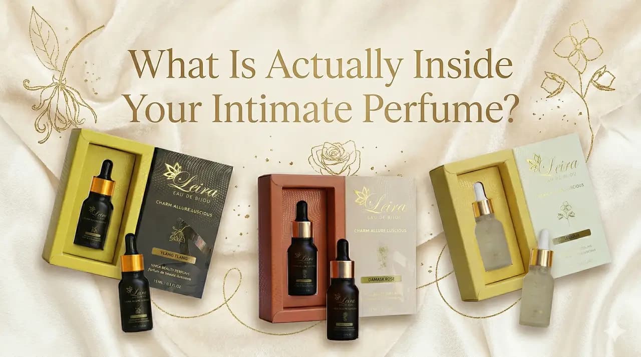 What Is Actually Inside Your Intimate Perfume?