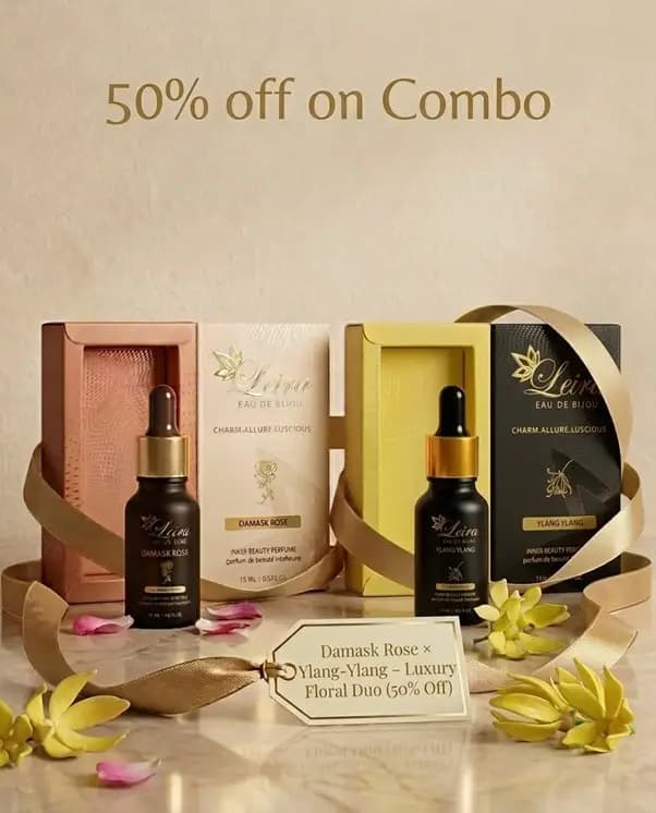 Damask Rose × Ylang-Ylang – Luxury Floral Duo