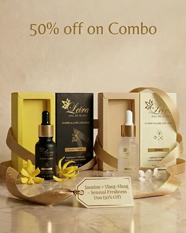 Jasmine × Ylang-Ylang – Sensual Freshness Duo
