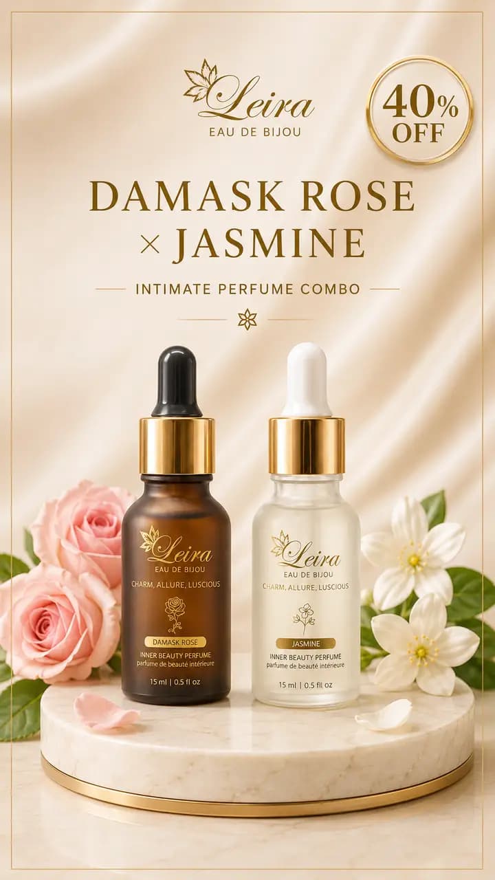 Jasmine × Damask Rose