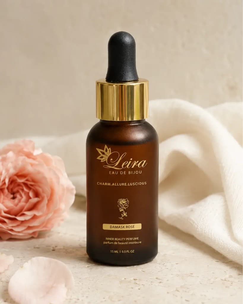 Leira Damask Rose intimate perfume