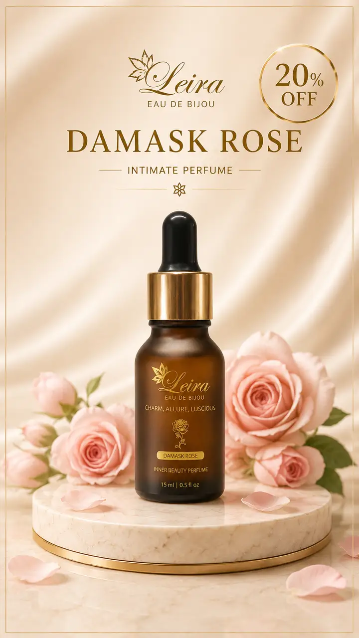 Leira Damask Rose Intimate Perfume Teaser