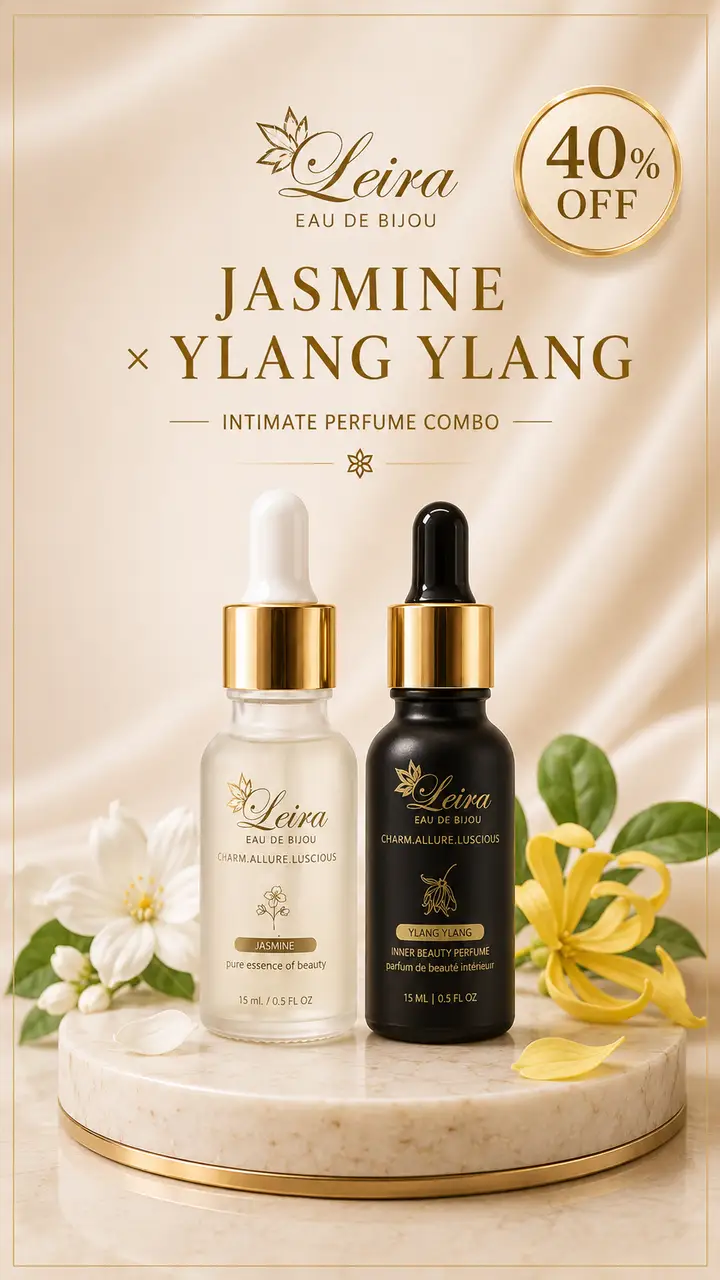 Jasmine × Ylang Ylang Intimate Perfume Teaser