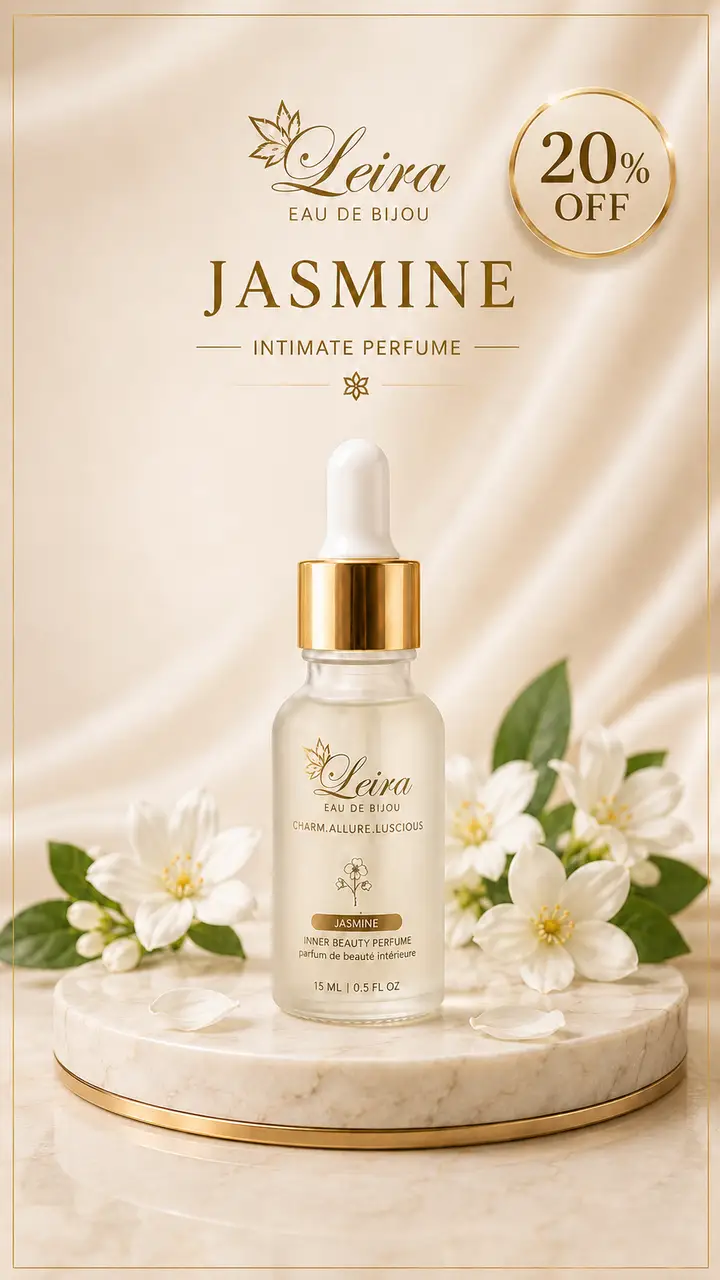 Leira Jasmine Intimate Perfume Teaser