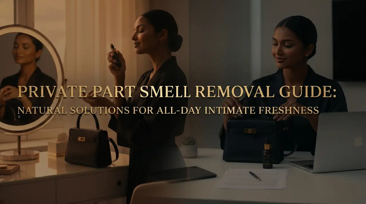 Private Part Smell Removal Guide