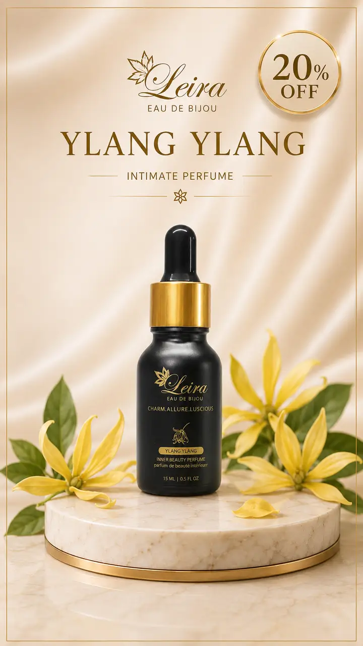 Leira Ylang Ylang Intimate Perfume Teaser